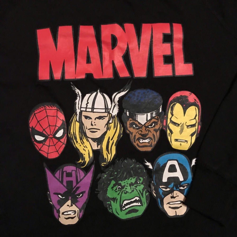 Men’s Marvel shirt sz small